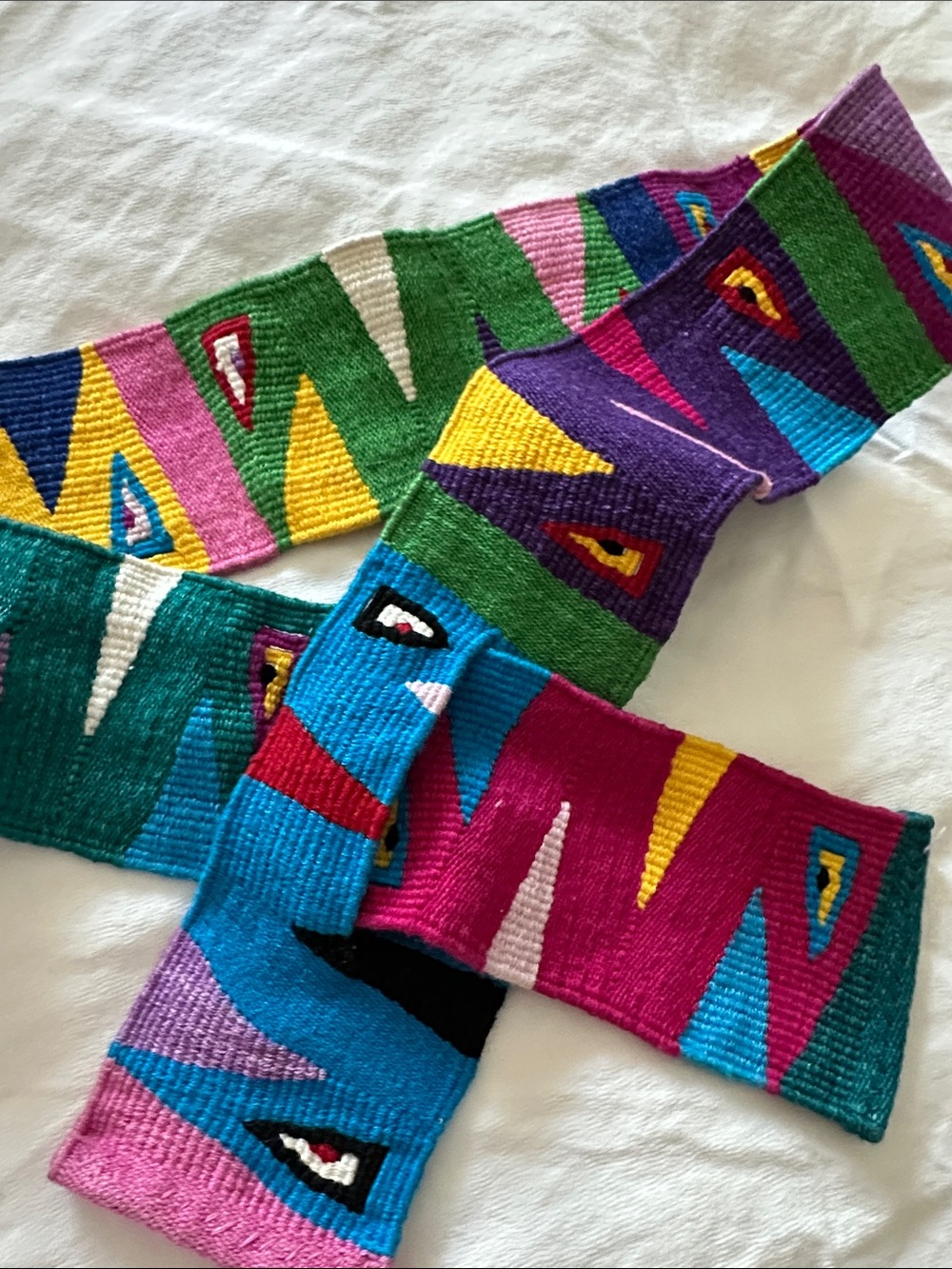 Zumi woven sash